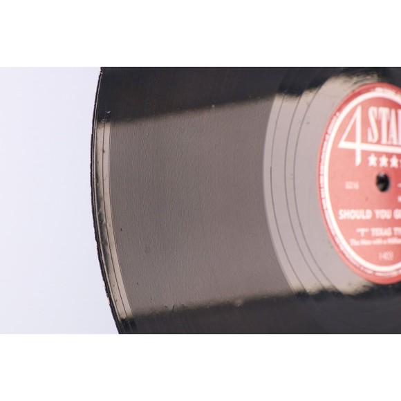 "T" Texas Tyler – The Old Country Church / Beyond Sunset 1950 78rpm Record 1403 - Picture 10 of 16